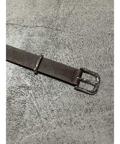 EMODA(エモダ)の「PLUMP THIN BELT(ベルト・レディース・ブラウン/ブラック・FREE)」の2枚目の写真