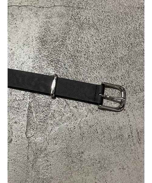 EMODA(エモダ)の「PLUMP THIN BELT(ベルト・レディース・ブラウン/ブラック・FREE)」の1枚目の写真