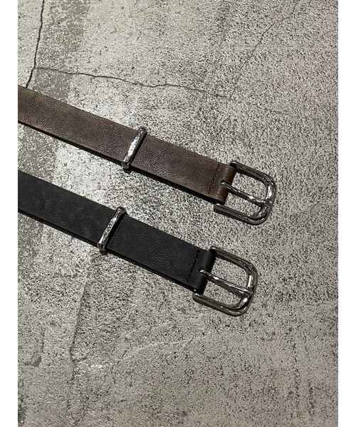 EMODA(エモダ)の「PLUMP THIN BELT(ベルト・レディース・ブラウン/ブラック・FREE)」の10枚目の写真