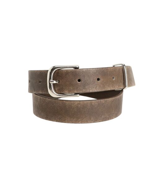 EMODA(エモダ)の「PLUMP THIN BELT(ベルト・レディース・ブラウン/ブラック・FREE)」の4枚目の写真