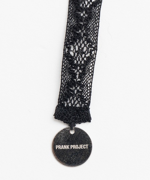 PRANK PROJECT(プランクプロジェクト)の「レースチョーカー / Lace Choker(チョーカー・レディース・ブラック・FREE)」の5枚目の写真