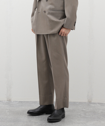 EDIFICE | 【La.French】2タックパンツ (Whip cord)(スラックス)