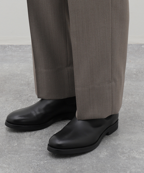 EDIFICE(エディフィス)の「【La.French】2タックパンツ (Whip cord)(スラックス・メンズ・ベージュ/ブラウン・SMALL/MEDIUM/LARGE)」の13枚目の写真