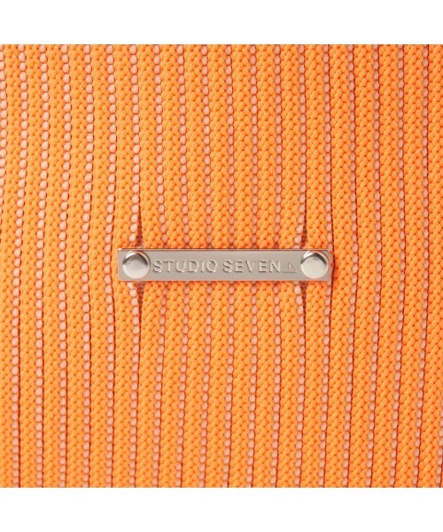 Knit Purse Bag 【STUDIOSEVEN/スタジオセブン】（ハンドバッグ）｜STUDIO SEVEN（スタジオ セブン）