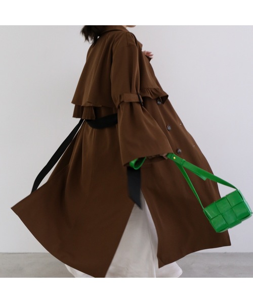 KATRIN TOKYO トレンチコート2way trench lemon オンライン