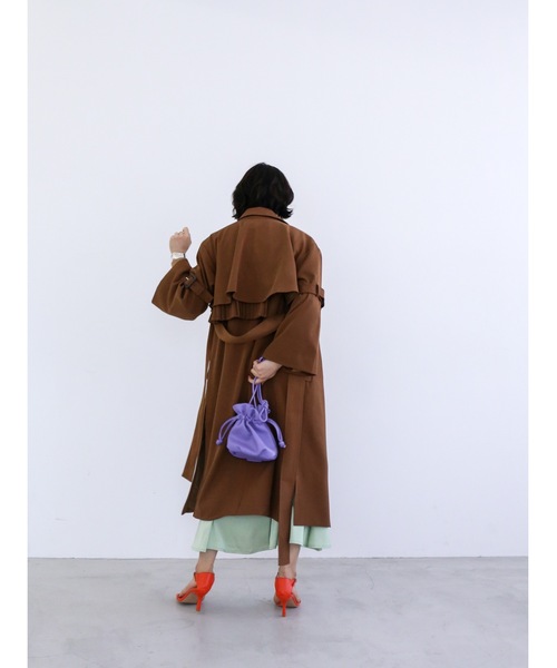 KATRIN TOKYO トレンチコート2way trench lemon オンライン