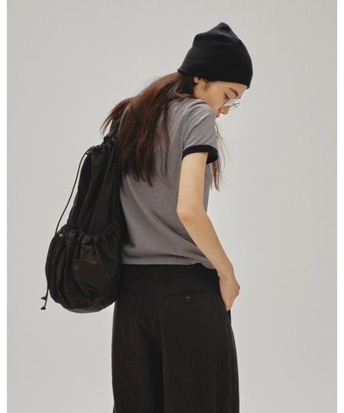 Compact Ringer Tee（Tシャツ/カットソー）｜TODAYFUL（トゥデイ