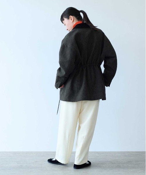 【原価ぶっ壊し割引】ウェールズ ウール モッズ ジャケット セール】FEATHER CLOTH SU JK（テーラード
