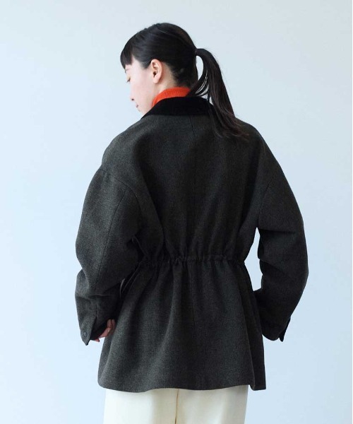 ブリティッシュメイド　ウールジャケット バブアー × スタイリスト 四方章敬さん × ブリティッシュメイド