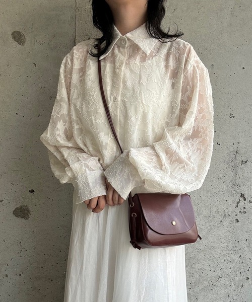 merrylatte（メリーラテ）の「ミニショルダーバッグ（ショルダーバッグ・レディース・ブラック/ダークブラウン・FREE）」の4枚目の写真