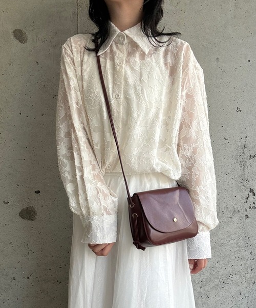 merrylatte（メリーラテ）の「ミニショルダーバッグ（ショルダーバッグ・レディース・ブラック/ダークブラウン・FREE）」の5枚目の写真