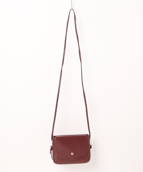 merrylatte（メリーラテ）の「ミニショルダーバッグ（ショルダーバッグ・レディース・ブラック/ダークブラウン・FREE）」の12枚目の写真