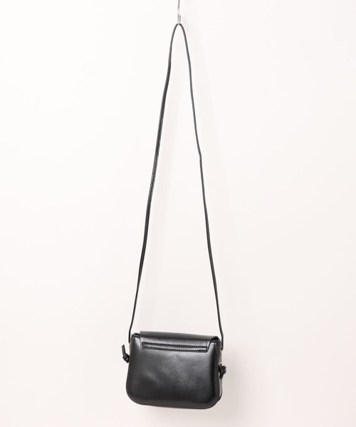 merrylatte（メリーラテ）の「ミニショルダーバッグ（ショルダーバッグ・レディース・ブラック/ダークブラウン・FREE）」の13枚目の写真