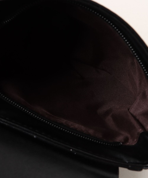 merrylatte（メリーラテ）の「ミニショルダーバッグ（ショルダーバッグ・レディース・ブラック/ダークブラウン・FREE）」の15枚目の写真