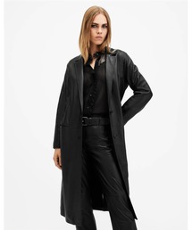 ALLSAINTS｜オールセインツのチェスターコート通販 - ZOZOTOWN