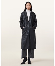 ★レザーコート★ALLSAINTS チェスターコート 切替 ボックス ダブル ALLSAINTS｜オールセインツのチェスターコート通販 - ZOZOTOWN