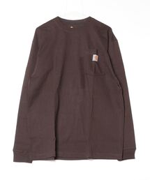 【T9】【CARHARTT/カーハート】LONG SLEEVE WORKWEAR POCKET ヘビーオンスビッグシルエットポケットロンT K126
