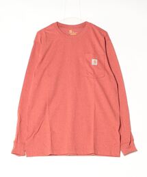 【T9】【CARHARTT/カーハート】LONG SLEEVE WORKWEAR POCKET ヘビーオンスビッグシルエットポケットロンT K126