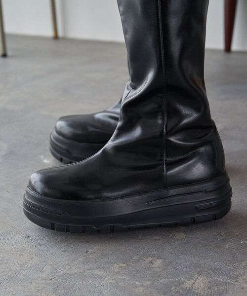 Kastane（カスタネ）の「ニーハイロングブーツ（ブーツ）」 - WEAR