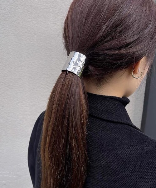 訳あり✨えりぴょん様　キューブ ヘアーゴム クリスタルキューブオーガンジーヘアゴム - ヘアアクセサリーを