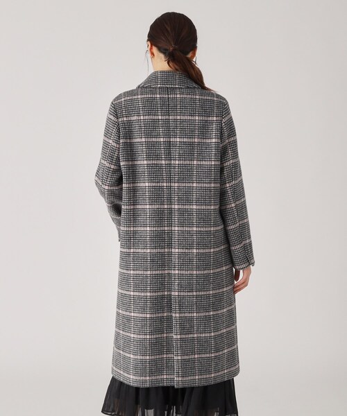 【セール】【日本製】きれいめにもカジュアルにも！美シルエットのチェスター風コート（チェスターコート）｜COUP DE CHANCE（クードシャンス）