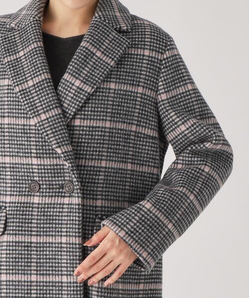 【セール】【日本製】きれいめにもカジュアルにも！美シルエットのチェスター風コート（チェスターコート）｜COUP DE CHANCE（クードシャンス）