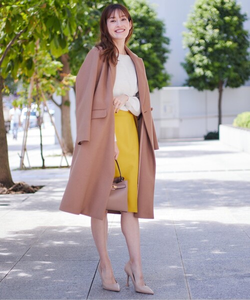 【セール】【日本製】きれいめにもカジュアルにも！美シルエットのチェスター風コート（チェスターコート）｜COUP DE CHANCE（クードシャンス）