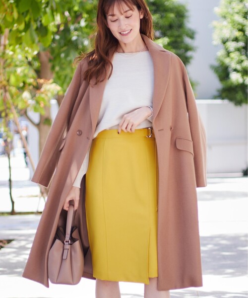 【セール】【日本製】きれいめにもカジュアルにも！美シルエットのチェスター風コート（チェスターコート）｜COUP DE CHANCE（クードシャンス）