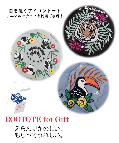 ルートート / FE.サコッシュ.broderie-A（ショルダーバッグ）｜ROOTOTE