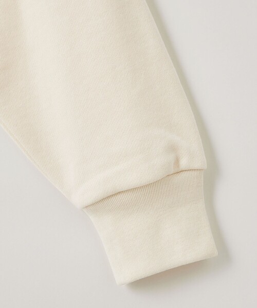 CITEN（シテン）の「＜CITEN＞ロゴスウェット（スウェット・レディース・ライトグレー/ライトブルー/オフホワイト・FREE）」の18枚目の写真