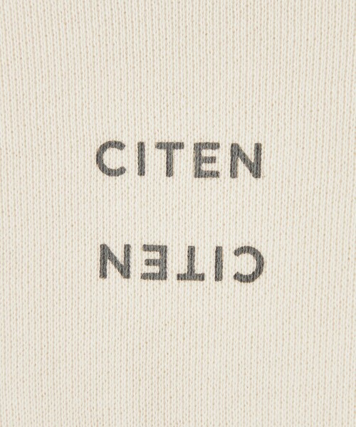 CITEN（シテン）の「＜CITEN＞ロゴスウェット（スウェット・レディース・ライトグレー/ライトブルー/オフホワイト・FREE）」の22枚目の写真
