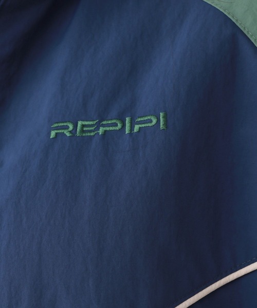 repipi armario（レピピ アルマリオ）の「カラーブロックキルトブルゾン（ブルゾン・キッズ・ブラック/ネイビー/ベージュ・LARGE/MEDIUM/SMALL）」の13枚目の写真