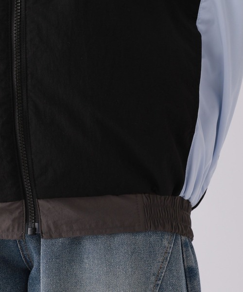 repipi armario（レピピ アルマリオ）の「カラーブロックキルトブルゾン（ブルゾン・キッズ・ブラック/ネイビー/ベージュ・LARGE/MEDIUM/SMALL）」の8枚目の写真