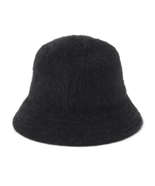 SHOO・LA・RUE（シューラルー）の「シャギーバケットハット（ハット・レディース・ベージュ/アイボリー/ブラック/グレー・00）」の2枚目の写真