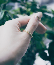 ARCHIVER（アーカイバ）の「【sterling silver】  フリーサイズ　ツイストリング（リング）」