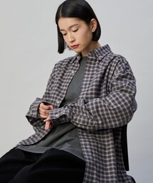 FREAK'S STORE(t[NXXgA)̌WJ I Need You Baby/ACj[a[xCׁ[ Flannel Check Shirt(Vc/uEX)