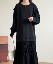 更にお値下げ‼️ 慈雨　 ドッキングベストワンピース 2023-A-BVE13390_c02_500x.jpg?v