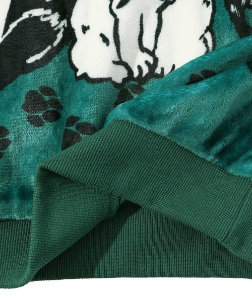 【セール】143706：ワンちゃんネコちゃん柄 ふわふわフランネルプルオーバー（Tシャツ/カットソー）｜ScoLar（スカラー） mdprevattcaulkingandwaterproofing.com