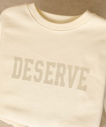 en CAnAF（エンカナフ）の「ロゴプリント スウェット（スウェット）」