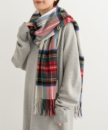 TWEED MILL | 『一部別注カラー』TWEED MILL　wool stole(ストール/ショール)