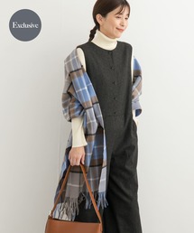 TWEED MILL | 『一部別注カラー』TWEED MILL　wool stole(ストール/ショール)