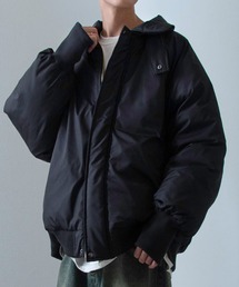 NILWAY | ギャザーファイバー ダウン パディング ブルゾン / フィンガーホール ファイバーダウン ペディング ブルゾン(ダウンジャケット/コート)