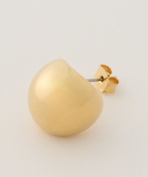 BARNYARDSTORM（バンヤードストーム）の「BARNYARDSTORM / 【スタイリスト若狭恵美さんご紹介アイテム】中空セミサークルピアス（ピアス（両耳用）・レディース・その他2/その他1・FREE）」の14枚目の写真