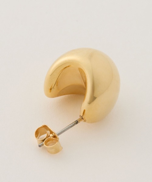 BARNYARDSTORM（バンヤードストーム）の「BARNYARDSTORM / 【スタイリスト若狭恵美さんご紹介アイテム】中空セミサークルピアス（ピアス（両耳用）・レディース・その他2/その他1・FREE）」の15枚目の写真