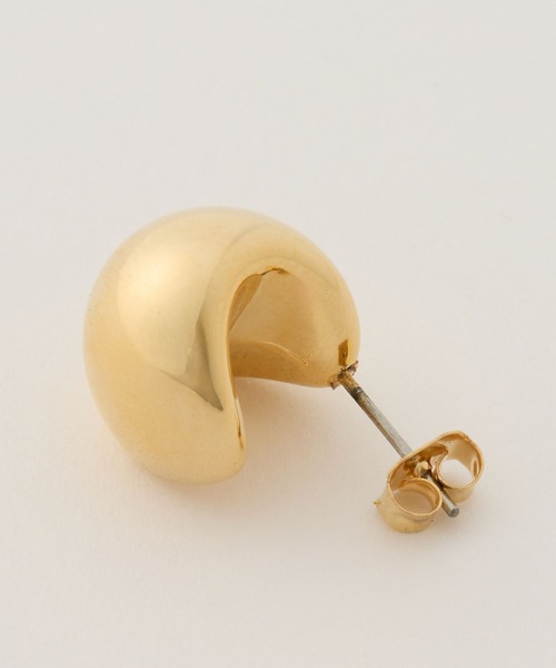 BARNYARDSTORM（バンヤードストーム）の「BARNYARDSTORM / 【スタイリスト若狭恵美さんご紹介アイテム】中空セミサークルピアス（ピアス（両耳用）・レディース・その他2/その他1・FREE）」の16枚目の写真