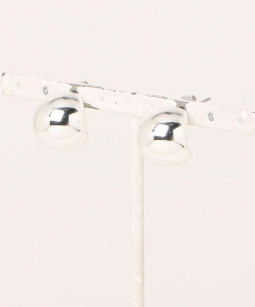 BARNYARDSTORM（バンヤードストーム）の「BARNYARDSTORM / 【スタイリスト若狭恵美さんご紹介アイテム】中空セミサークルピアス（ピアス（両耳用）・レディース・その他2/その他1・FREE）」の17枚目の写真