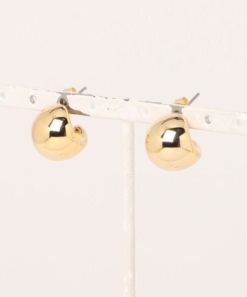 BARNYARDSTORM（バンヤードストーム）の「BARNYARDSTORM / 【スタイリスト若狭恵美さんご紹介アイテム】中空セミサークルピアス（ピアス（両耳用）・レディース・その他2/その他1・FREE）」の18枚目の写真