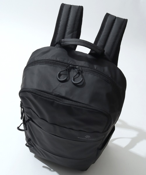MICHAEL LINNELL（マイケル リンネル）の「【MICHAEL LINNELL/マイケルリンネル】A.R.M.S Backpack/アームズ バックパック(容量：約23L）（バックパック/リュック・メンズ・ブラック・FREE）」の5枚目の写真