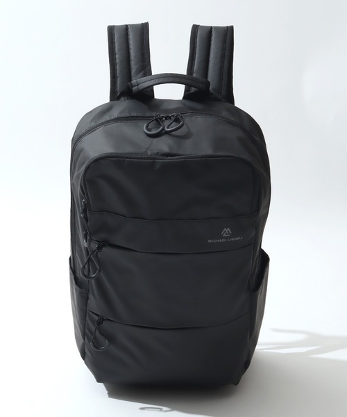 MICHAEL LINNELL（マイケル リンネル）の「【MICHAEL LINNELL/マイケルリンネル】A.R.M.S Backpack/アームズ バックパック(容量：約23L）（バックパック/リュック・メンズ・ブラック・FREE）」の2枚目の写真