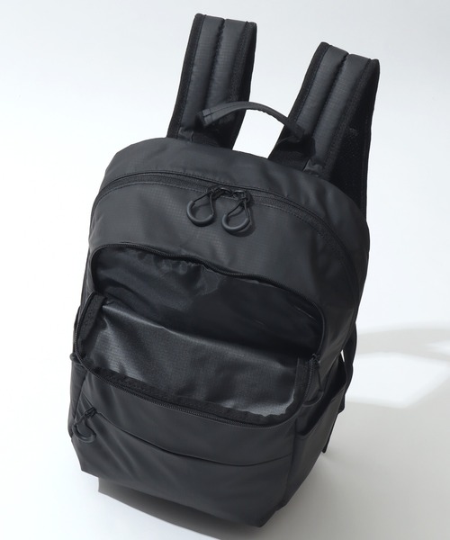 MICHAEL LINNELL（マイケル リンネル）の「【MICHAEL LINNELL/マイケルリンネル】A.R.M.S Backpack/アームズ バックパック(容量：約23L）（バックパック/リュック・メンズ・ブラック・FREE）」の4枚目の写真